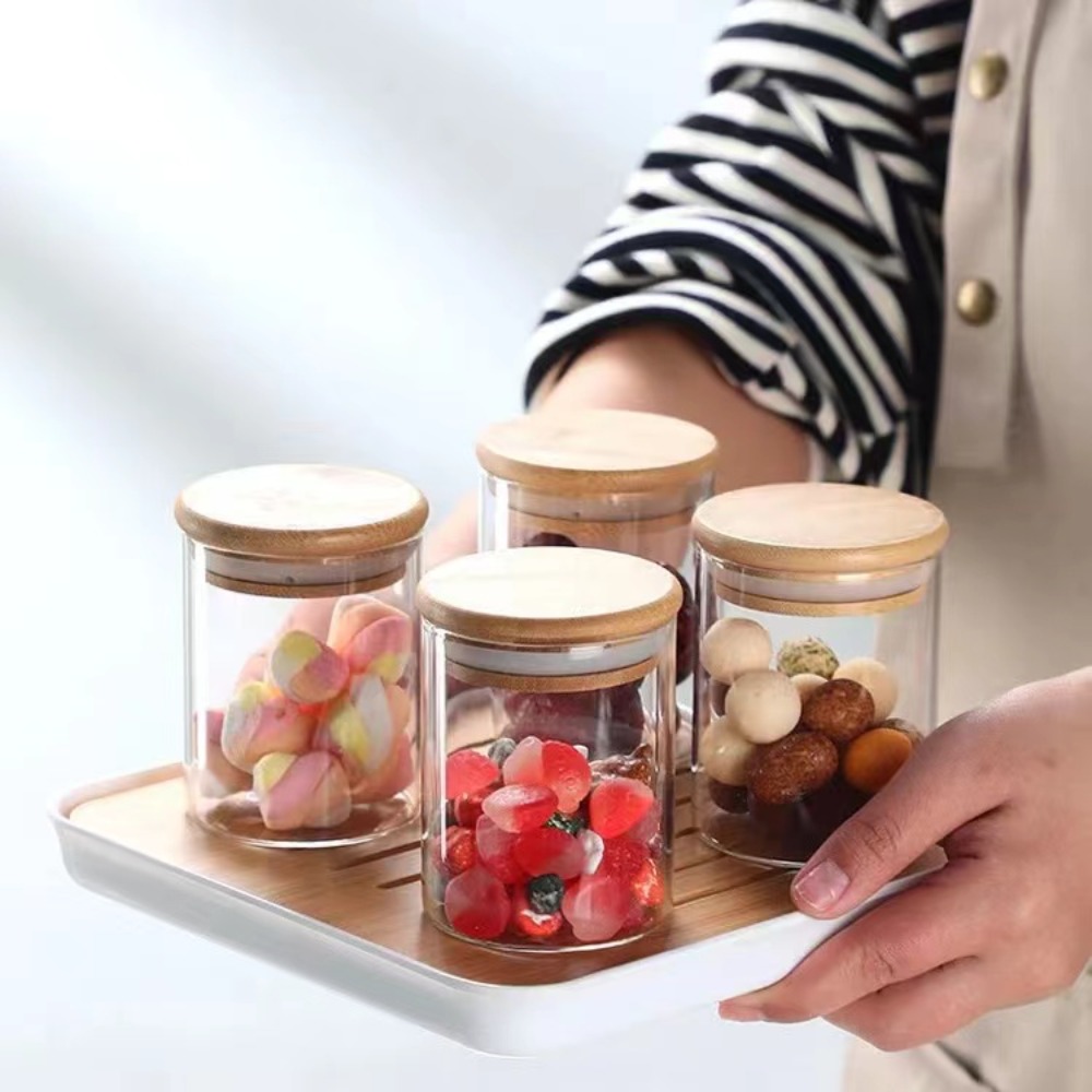 Glass Food Storage Tank with M - Food Storage With Glass Lids ulasan dan harga