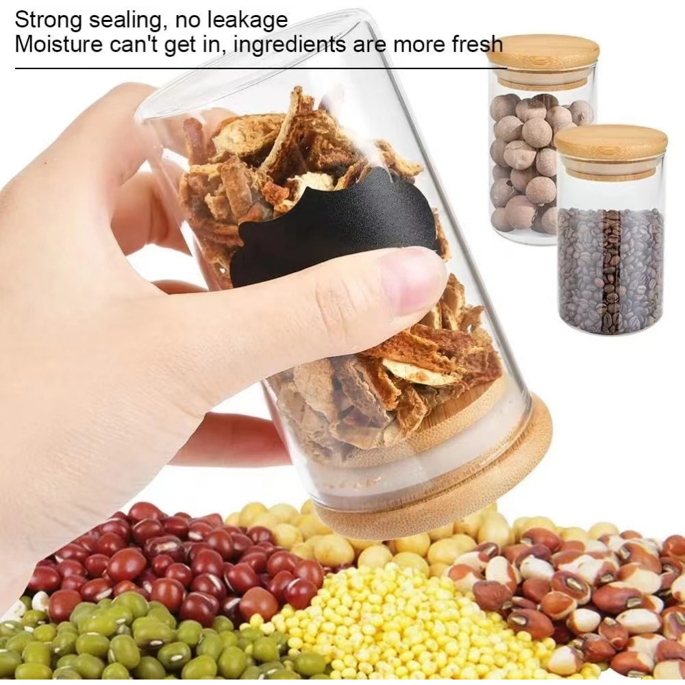 Glass Food Storage Tank with M - Food Storage With Glass Lids ulasan dan harga