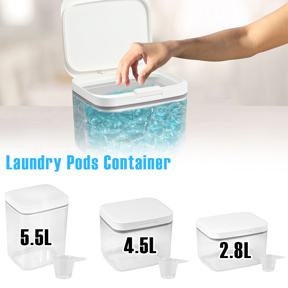 Laundry Pods Container 2.8L/4. - Food Storage Lidl ulasan dan harga