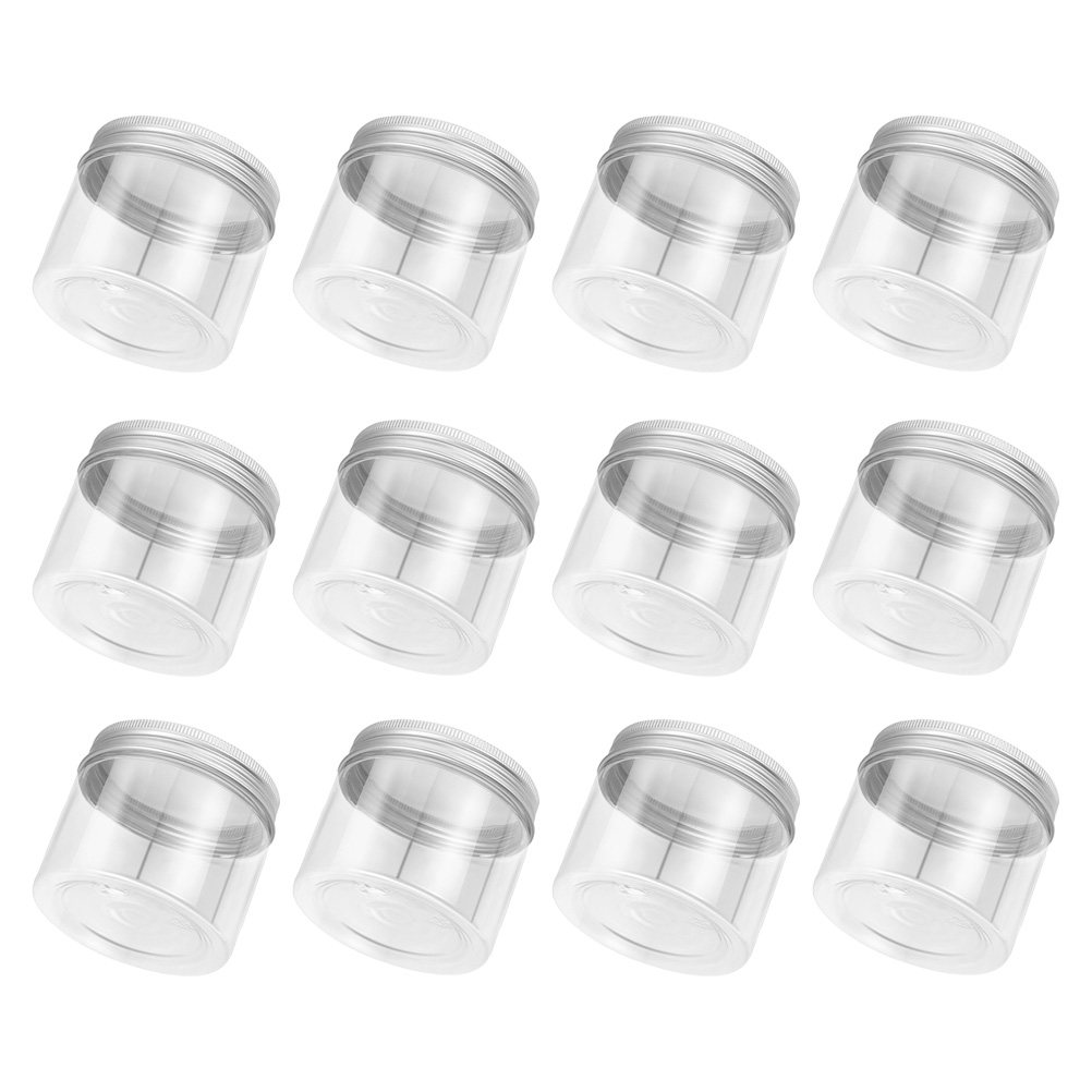 12Pcs Food Storage Jars Set Re - Food Storage With Lids ulasan dan harga