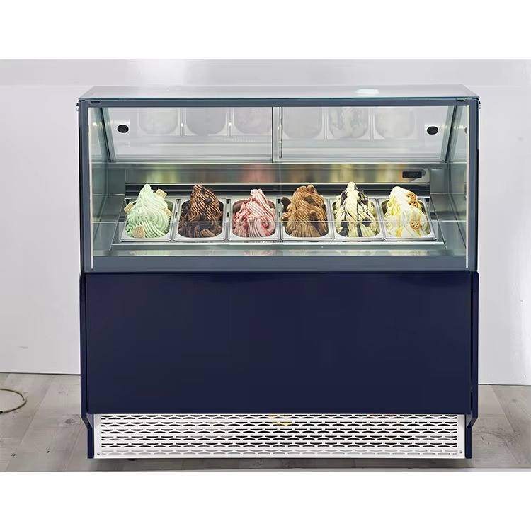 Immersive Glass Door Chest Dis - Food Storage Freezer ulasan dan harga