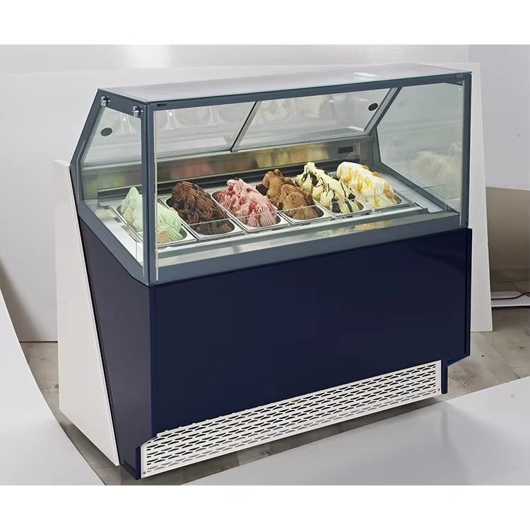 Immersive Glass Door Chest Dis - Food Storage Freezer ulasan dan harga
