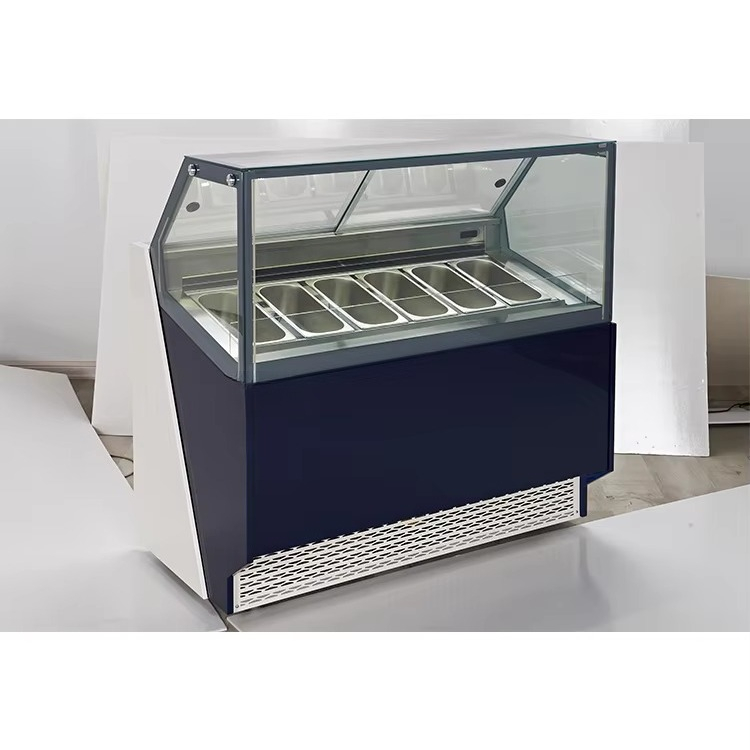 Immersive Glass Door Chest Dis - Food Storage Freezer ulasan dan harga