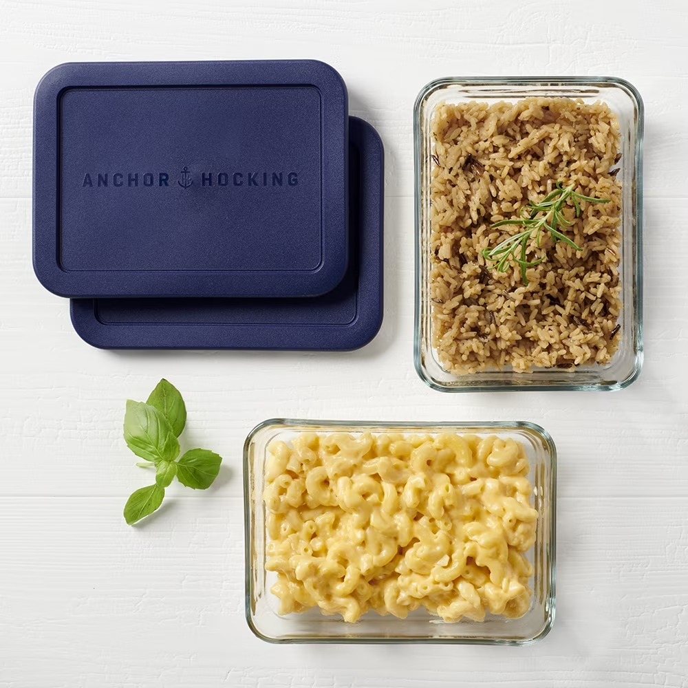 Glass Food Storage Containers  - Food Storage With Glass Lids ulasan dan harga