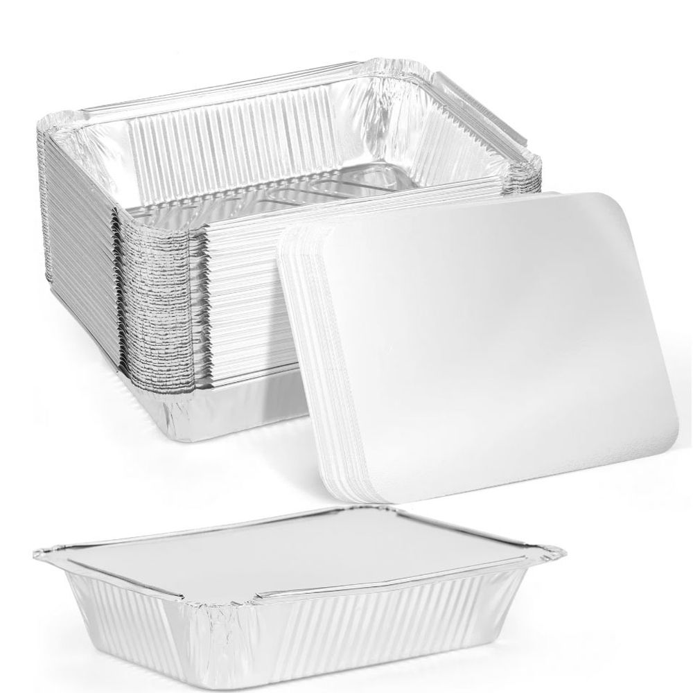 10PCS New With Lids Aluminum F - Food Storage Safety ulasan dan harga