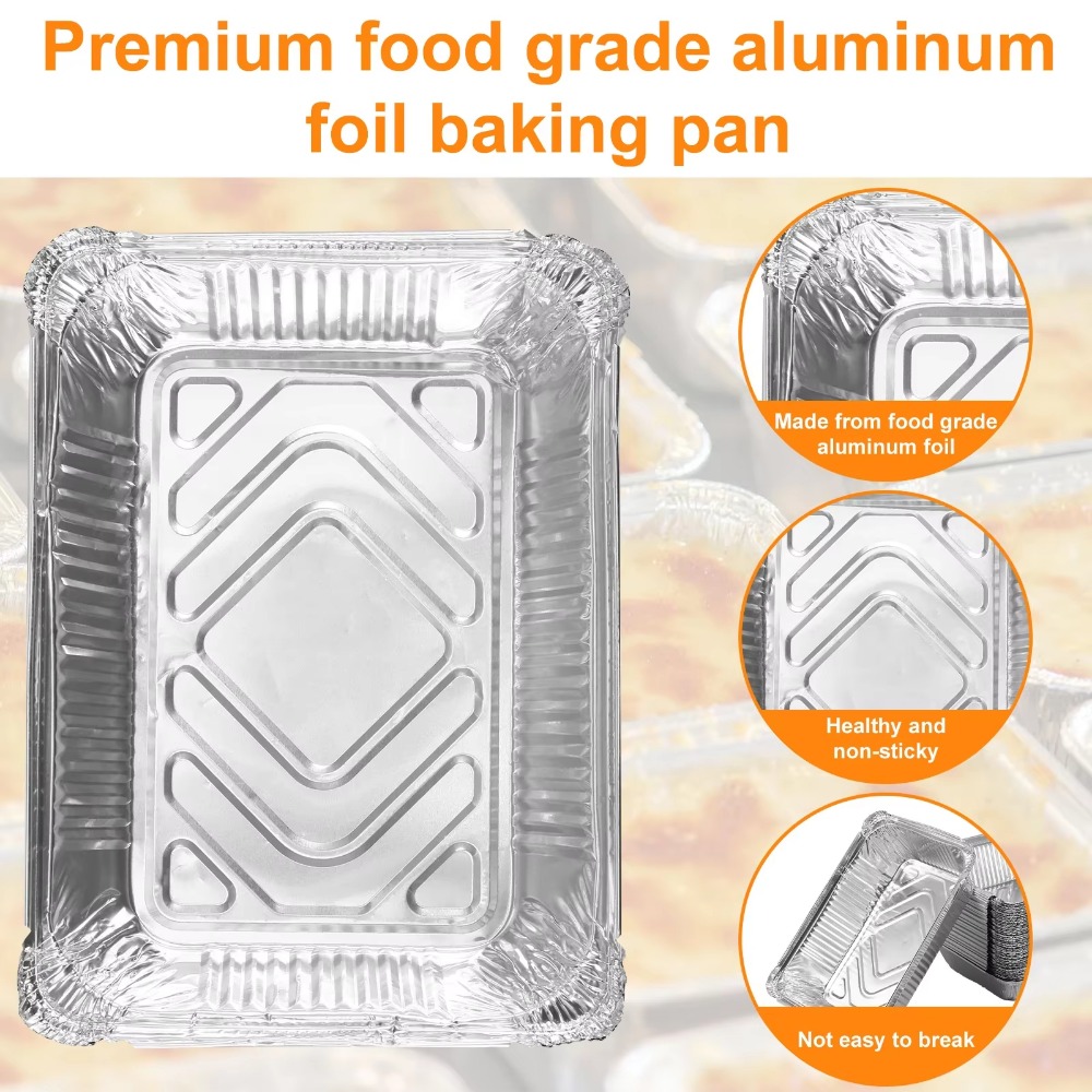 10PCS New With Lids Aluminum F - Food Storage Safety ulasan dan harga