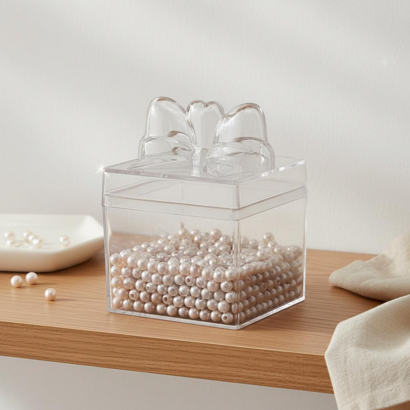 Clear Plastic Candy Box with R - Food Storage Usa ulasan dan harga