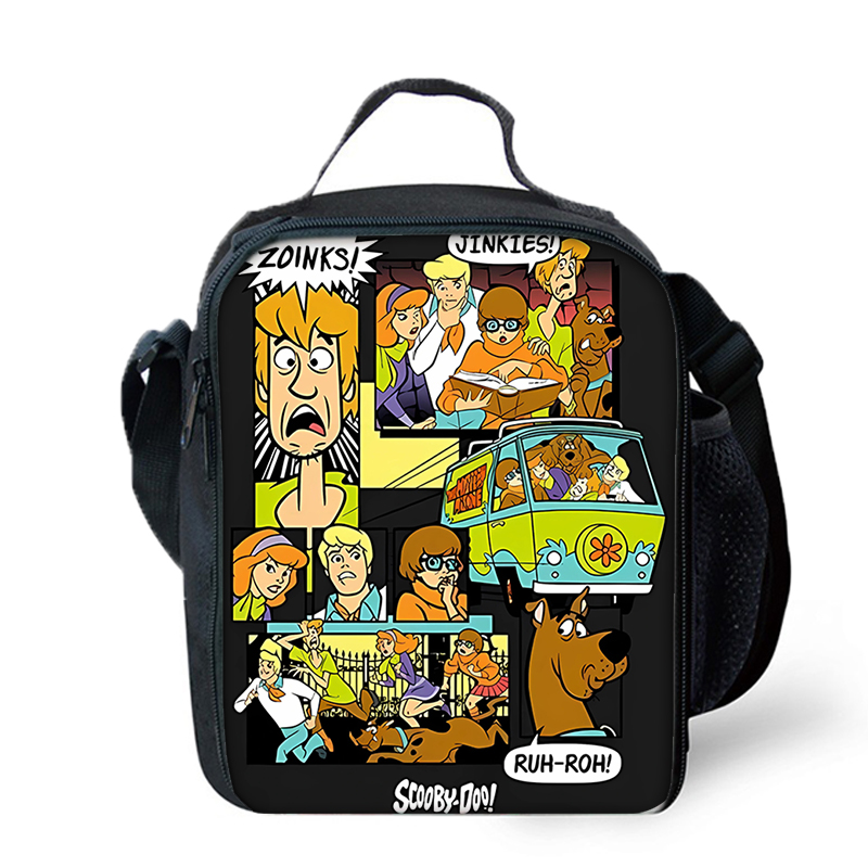 S-Scooby Doo Lunch Bags Therma - Best Food Storage ulasan dan harga