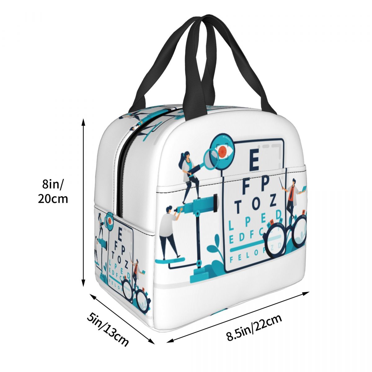 Custom Snellen Chart Eye Exam  - Food Storage Chart ulasan dan harga