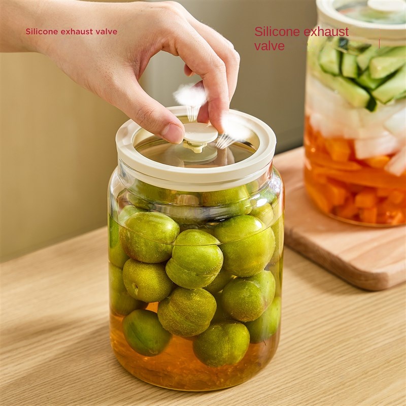 Glass Lid Glass Containers for - Food Storage Lidl ulasan dan harga