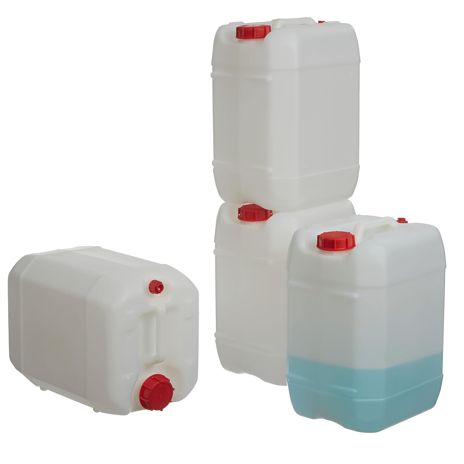 5 Gallon Stackable Plastic Car - Food Storage Usa ulasan dan harga