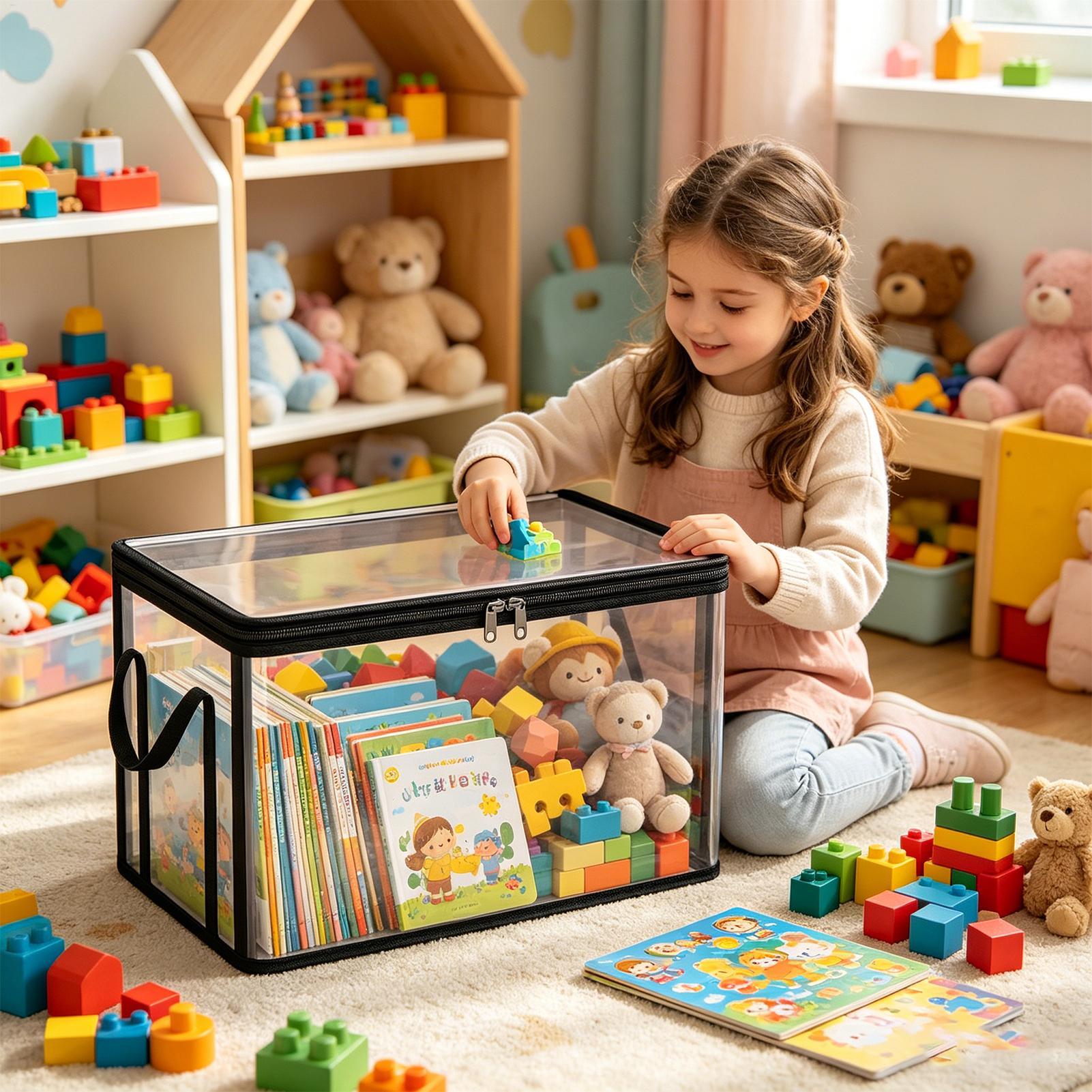 M/L Stackable Book Organizer w - Food Storage Lidl ulasan dan harga