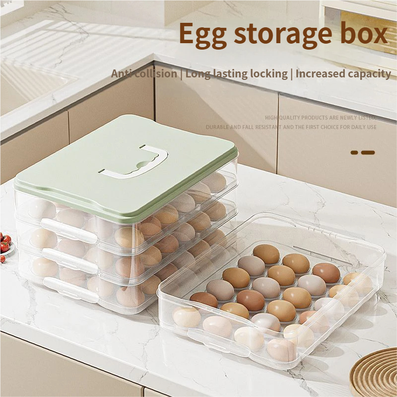Egg storage box refrigerator s - Food Storage Usa ulasan dan harga