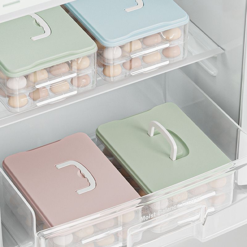 Egg storage box refrigerator s - Food Storage Usa ulasan dan harga