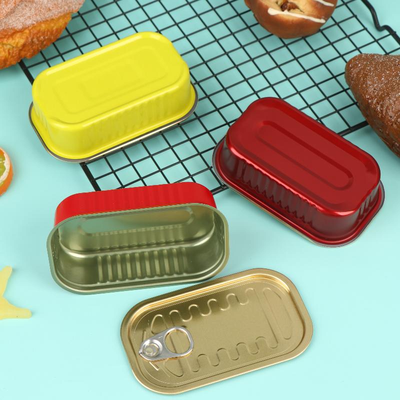 2Pcs Rectangular Mini Sealed M - Food Storage With Lids ulasan dan harga