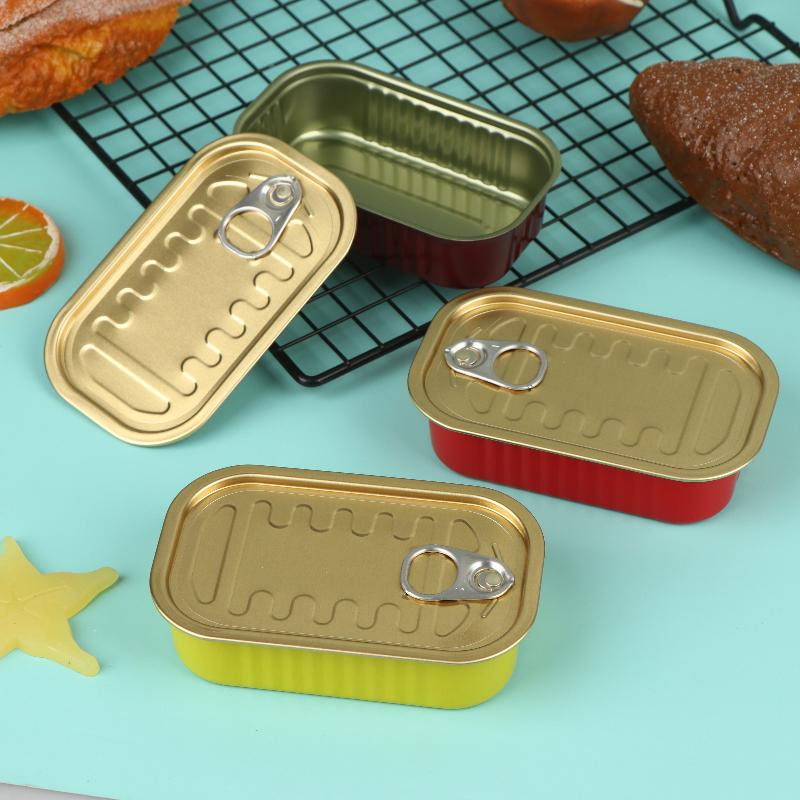 2Pcs Rectangular Mini Sealed M - Food Storage With Lids ulasan dan harga