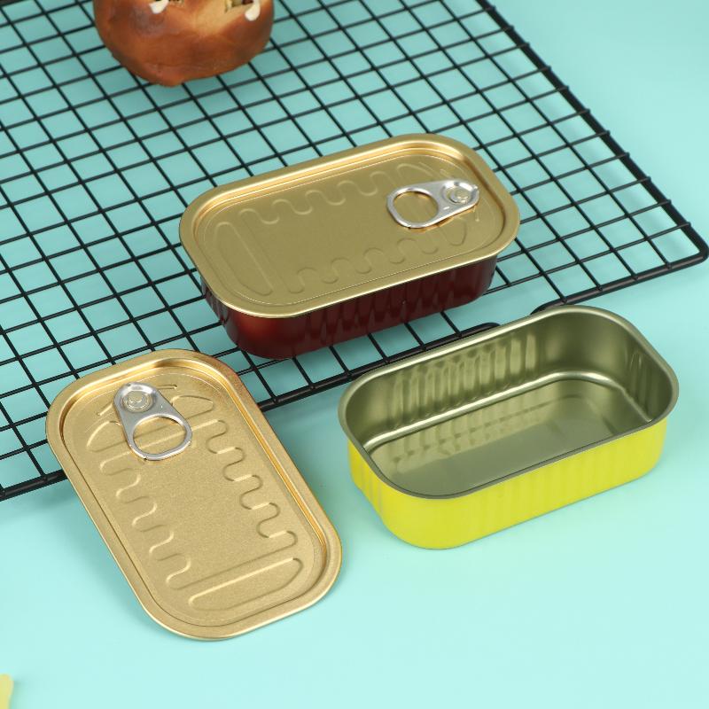 2Pcs Rectangular Mini Sealed M - Food Storage With Lids ulasan dan harga