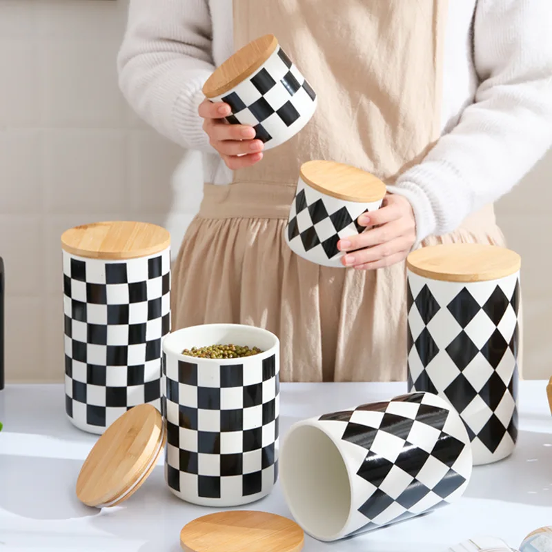 Ceramic Food Storage Jar Nordi - Food Storage Lidl ulasan dan harga