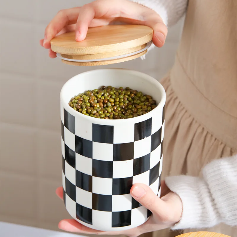 Ceramic Food Storage Jar Nordi - Food Storage Lidl ulasan dan harga