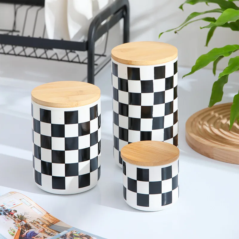 Ceramic Food Storage Jar Nordi - Food Storage Lidl ulasan dan harga