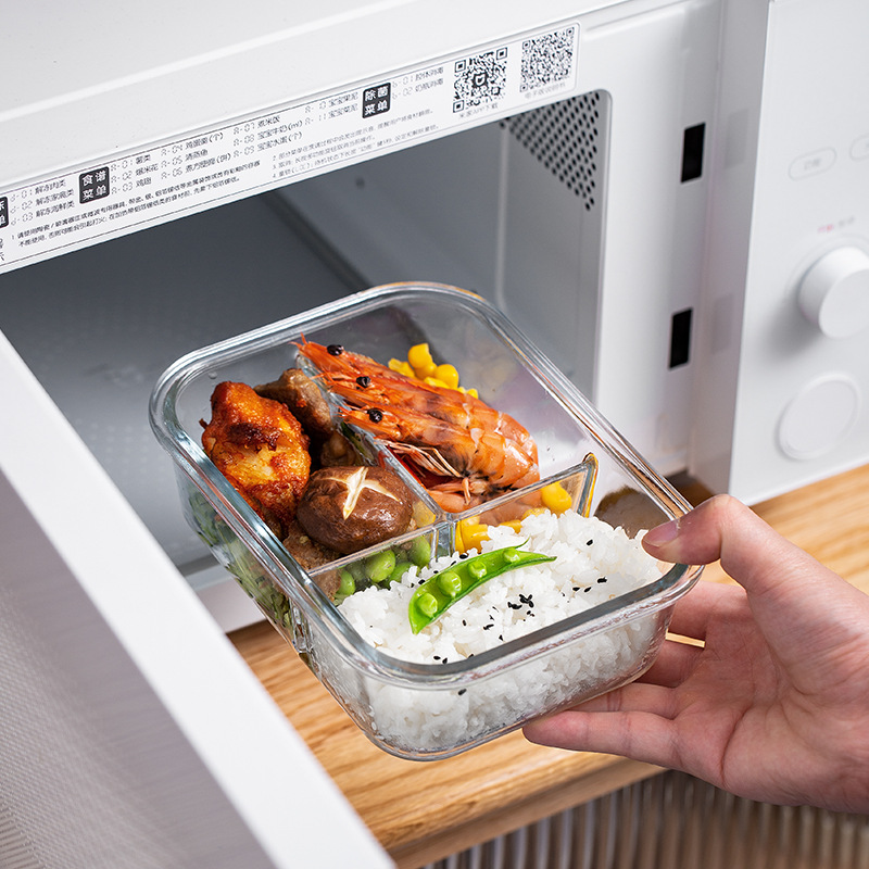 Glass Fresh-Keeping Box high B - Food Storage Safety ulasan dan harga