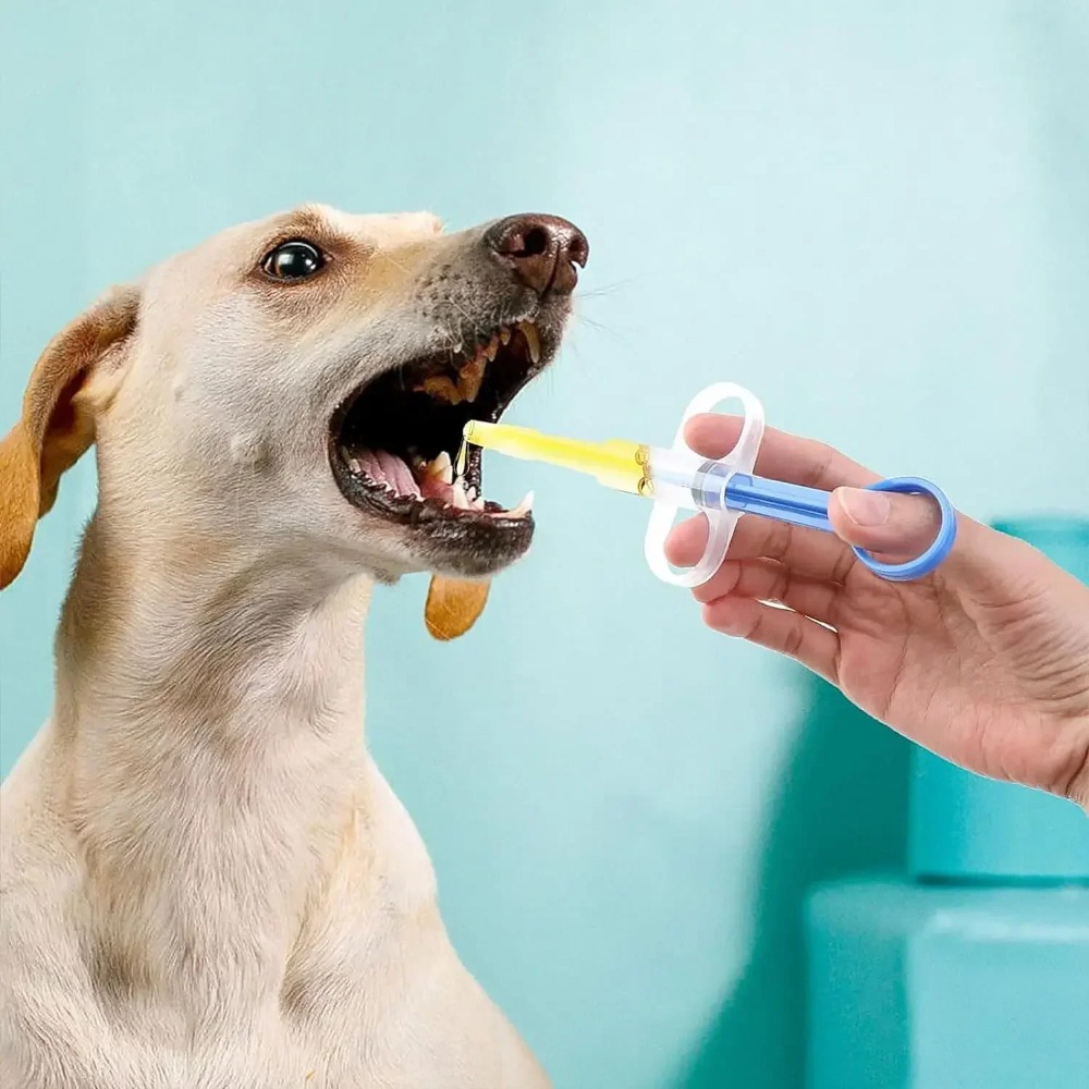Dog Cat AccessoriesPet Syringe - Food Storage Youtube ulasan dan harga