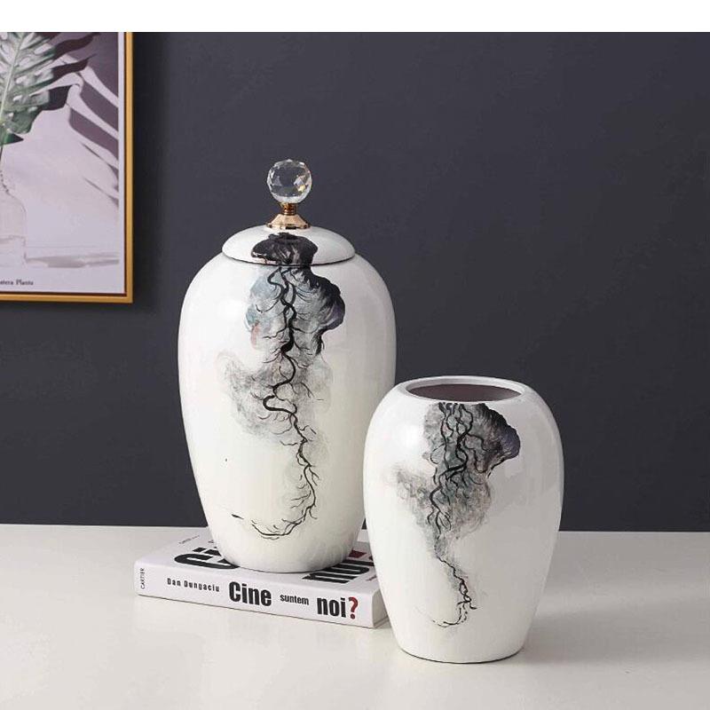 Crystal Cover Ginger jar Ceram - Food Storage Lidl ulasan dan harga