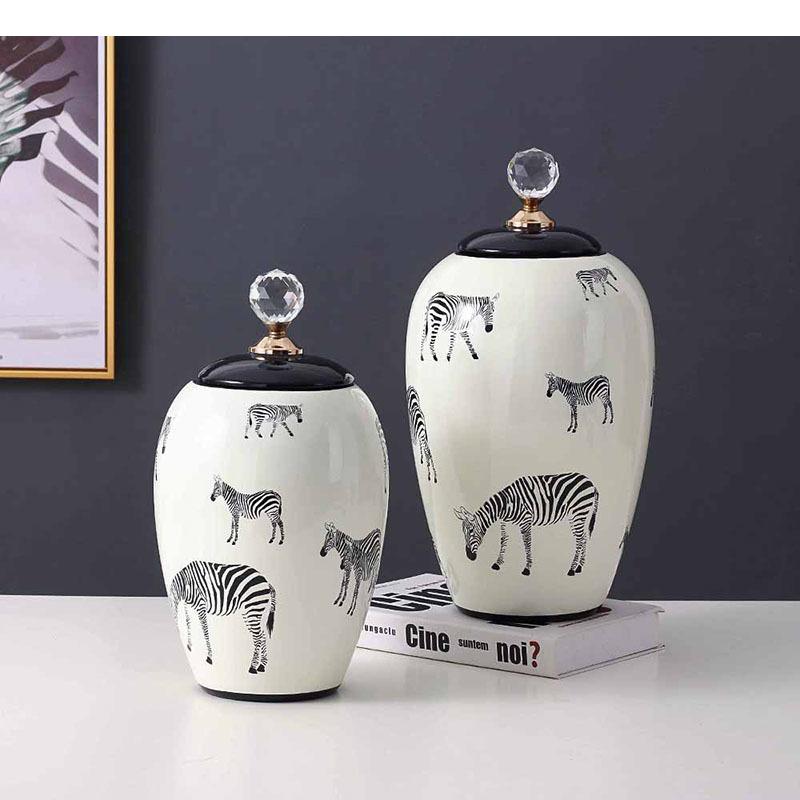 Crystal Cover Ginger jar Ceram - Food Storage Lidl ulasan dan harga