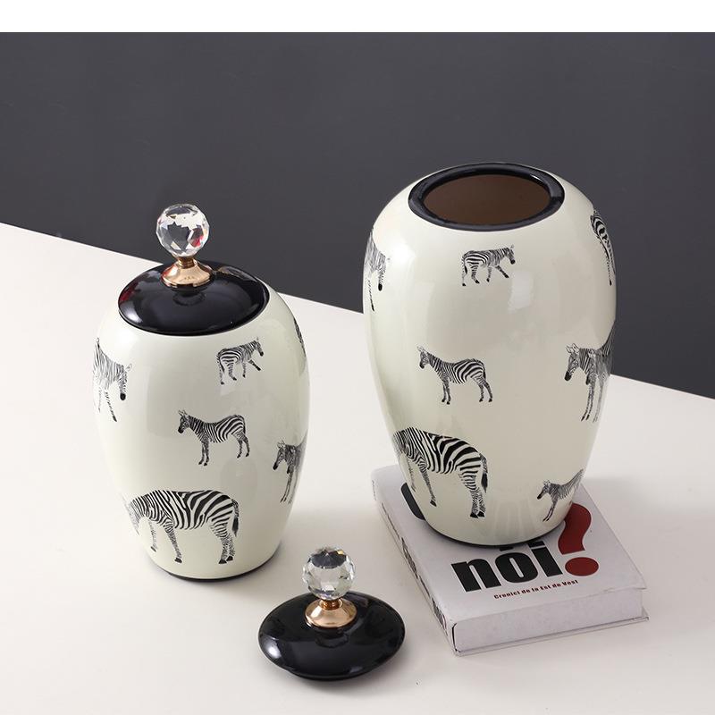 Crystal Cover Ginger jar Ceram - Food Storage Lidl ulasan dan harga