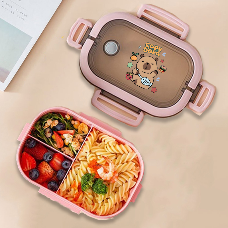Capybara Bento Lunch Box Anime - Food Storage Usa ulasan dan harga