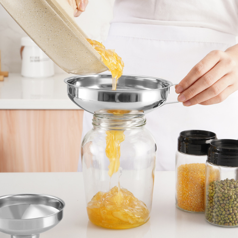 Stainless Steel Wide Mouth Fun - Salad Dressing Bottle ulasan dan harga