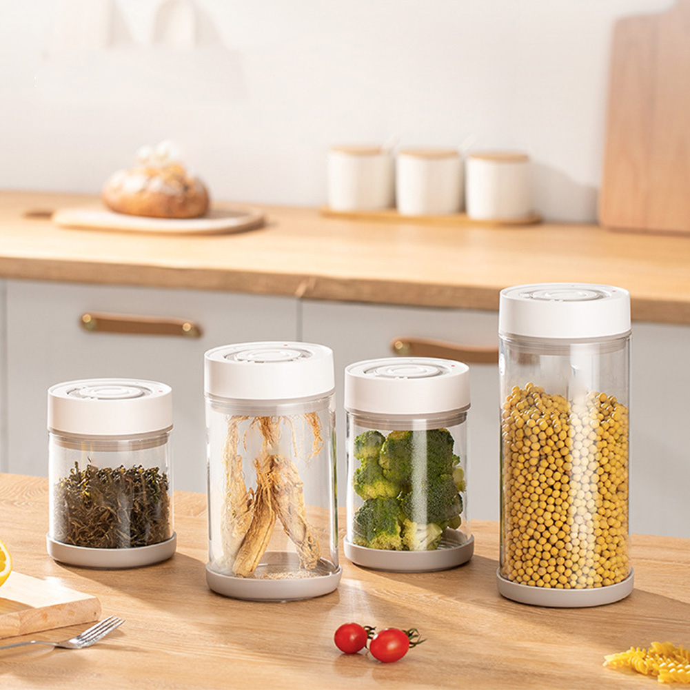 Kitchen Moisture-proof Glass C - Food Storage Vacuum ulasan dan harga