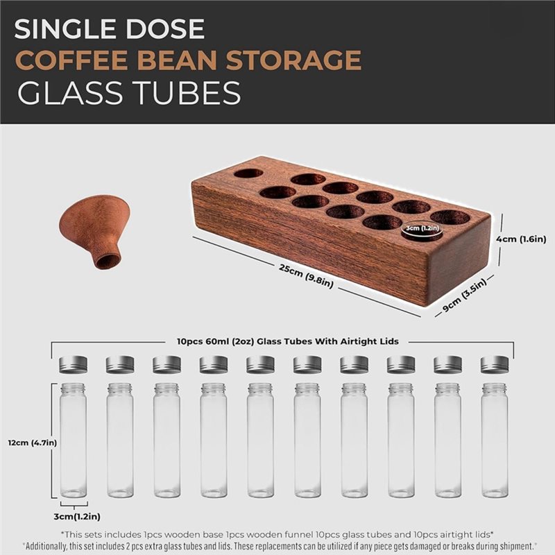 Single Dose Coffee Bean Storag - Food Storage Youtube ulasan dan harga