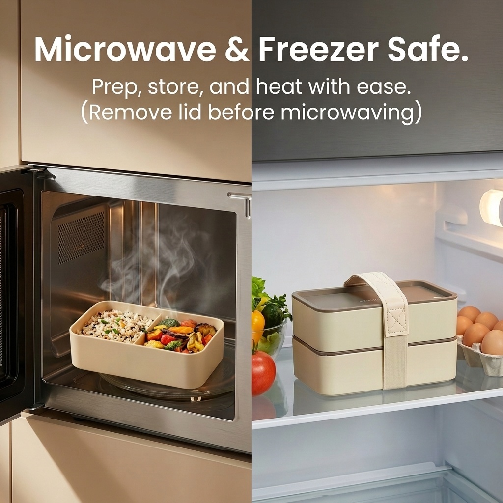 Portable Plastic Food Containe - Food Storage Safety ulasan dan harga