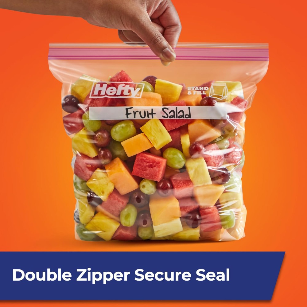Press to Close Plastic Bags Ga - Food Storage Freezer ulasan dan harga