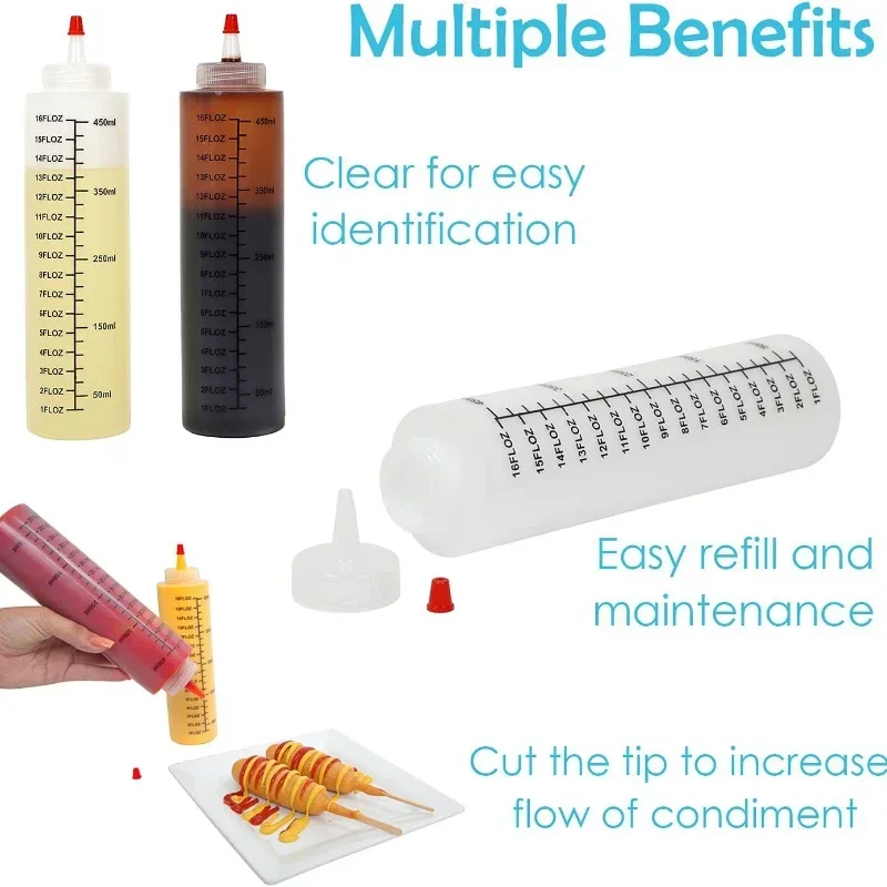 Hot Plastic Needle-nosed Scale - Salad Dressing Bottle ulasan dan harga