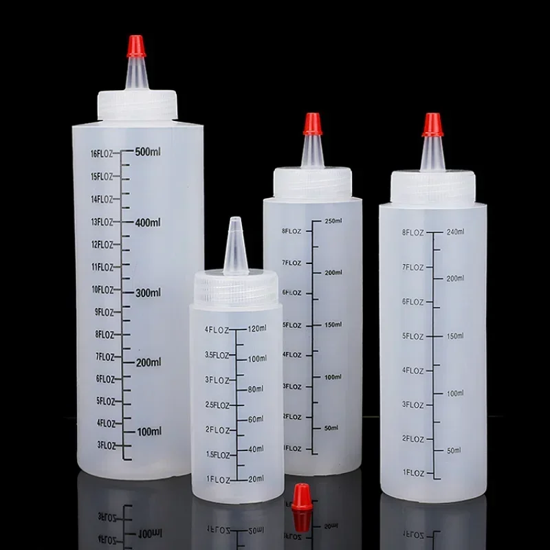 Hot Plastic Needle-nosed Scale - Salad Dressing Bottle ulasan dan harga