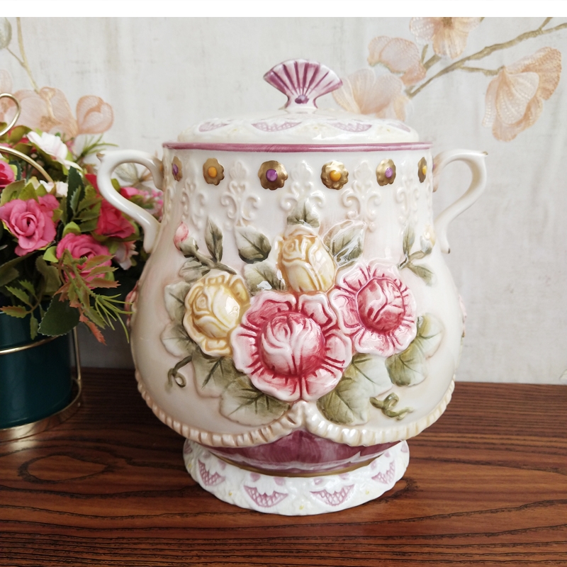 Underglaze hand-painted cerami - Food Storage Lidl ulasan dan harga