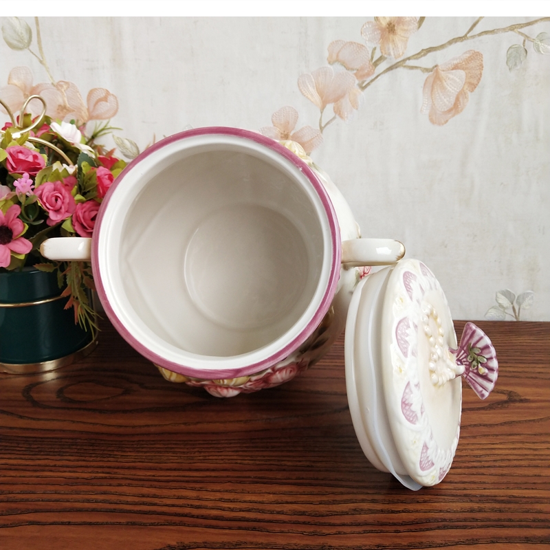 Underglaze hand-painted cerami - Food Storage Lidl ulasan dan harga