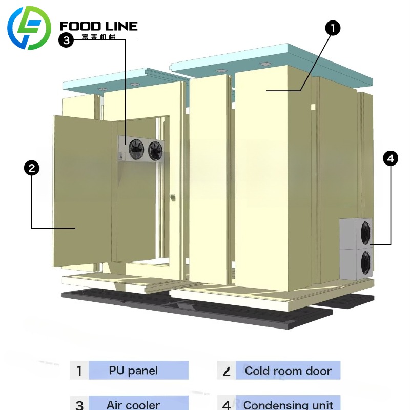 Custom Cold Food Storage Conta - Food Storage Freezer ulasan dan harga