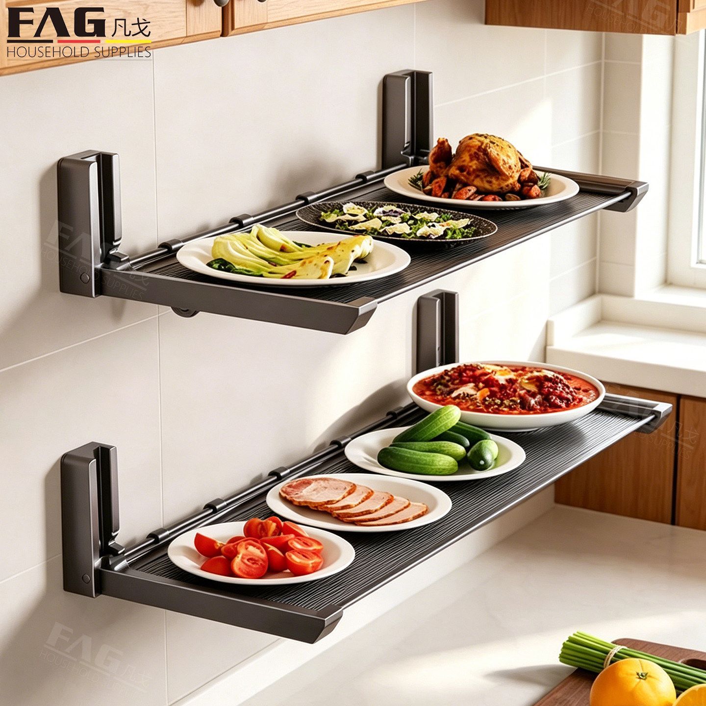 No-Drill Suction Cup Kitchen O - Best Food Storage ulasan dan harga