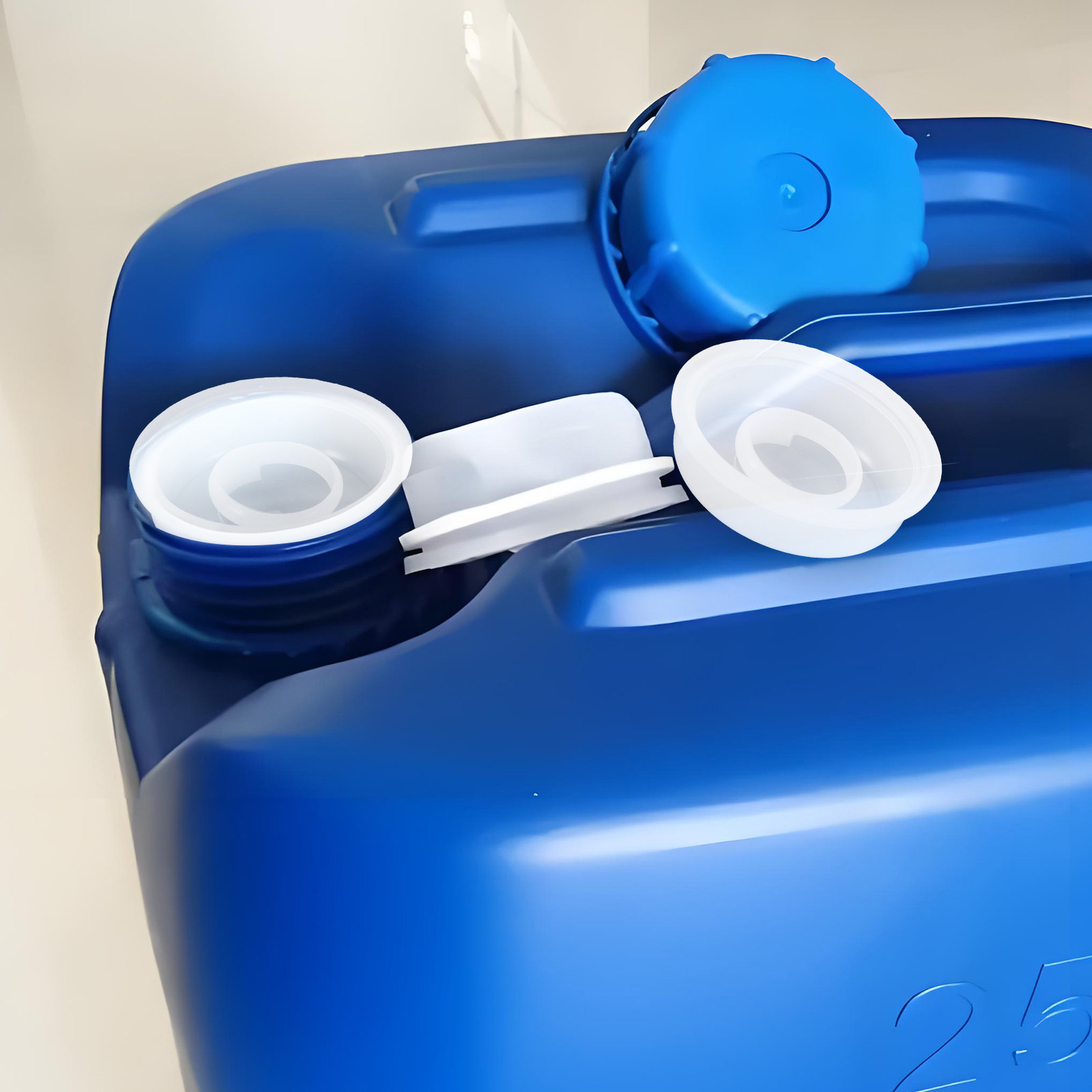 10Pcs Plastic Chemical Bucket  - Food Storage Usa ulasan dan harga