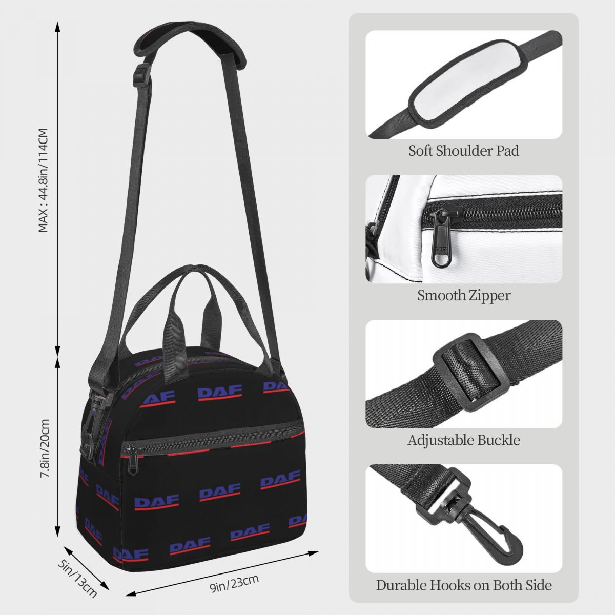 DAF Red Design Best Logo Insul - Best Food Storage ulasan dan harga