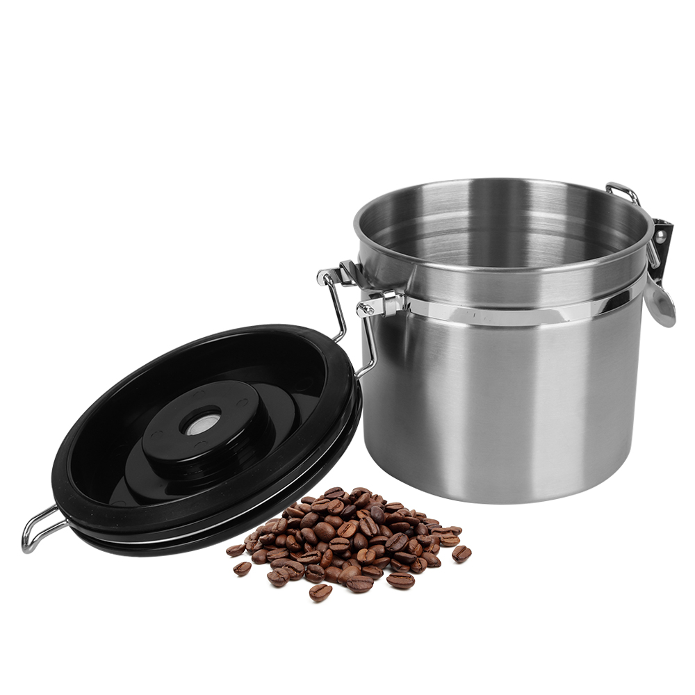 Stainless Steel Airtight Lid P - Food Storage Lidl ulasan dan harga