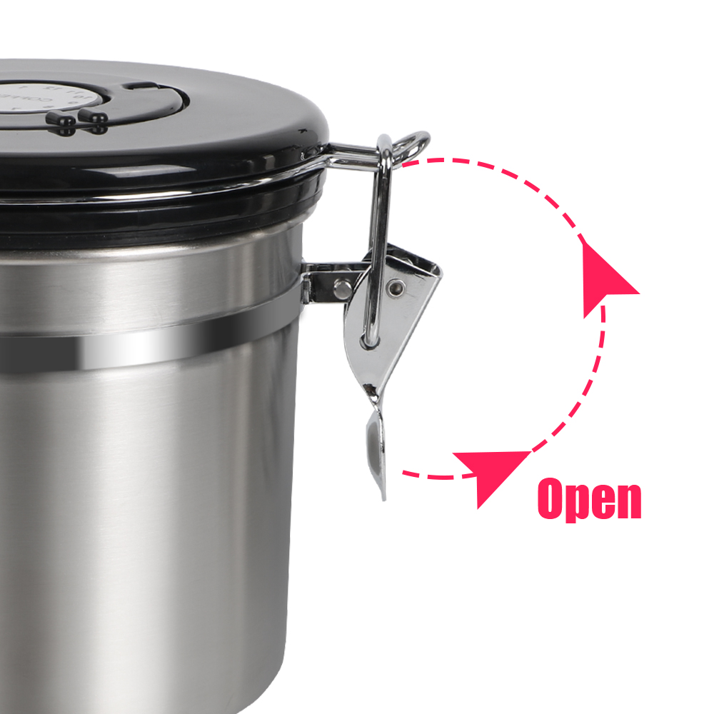 Stainless Steel Airtight Lid P - Food Storage Lidl ulasan dan harga