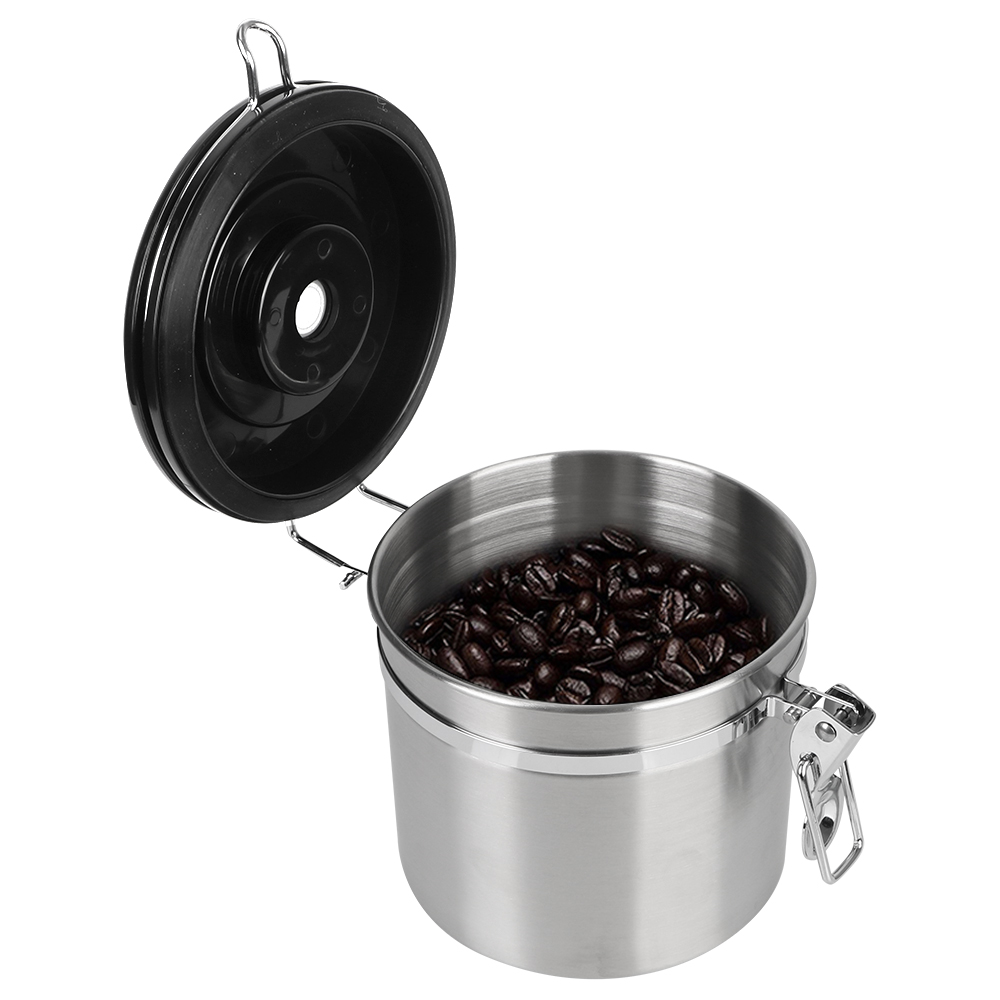 Stainless Steel Airtight Lid P - Food Storage Lidl ulasan dan harga
