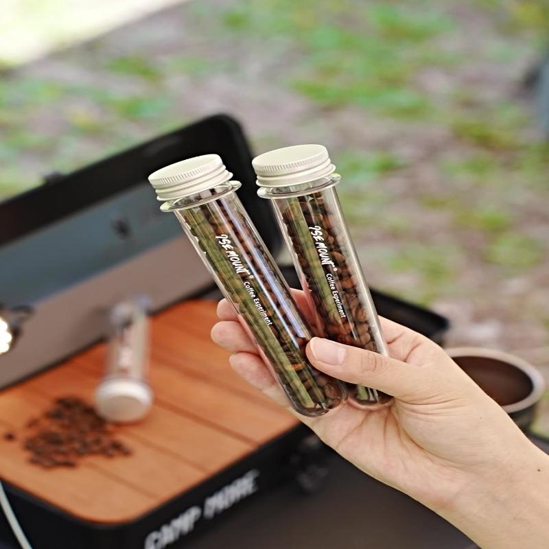 Coffee Bean Storage Tube With  - Food Storage Youtube ulasan dan harga