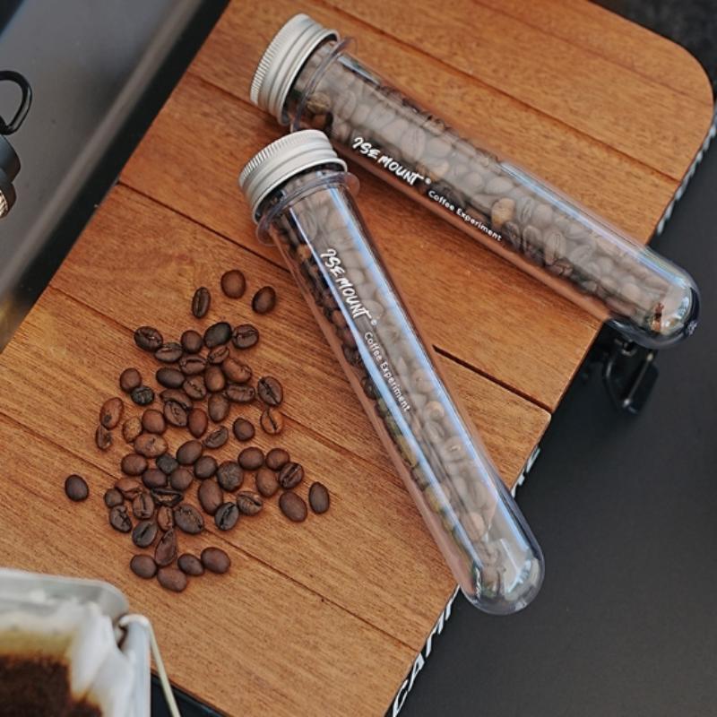 Coffee Bean Storage Tube With  - Food Storage Youtube ulasan dan harga