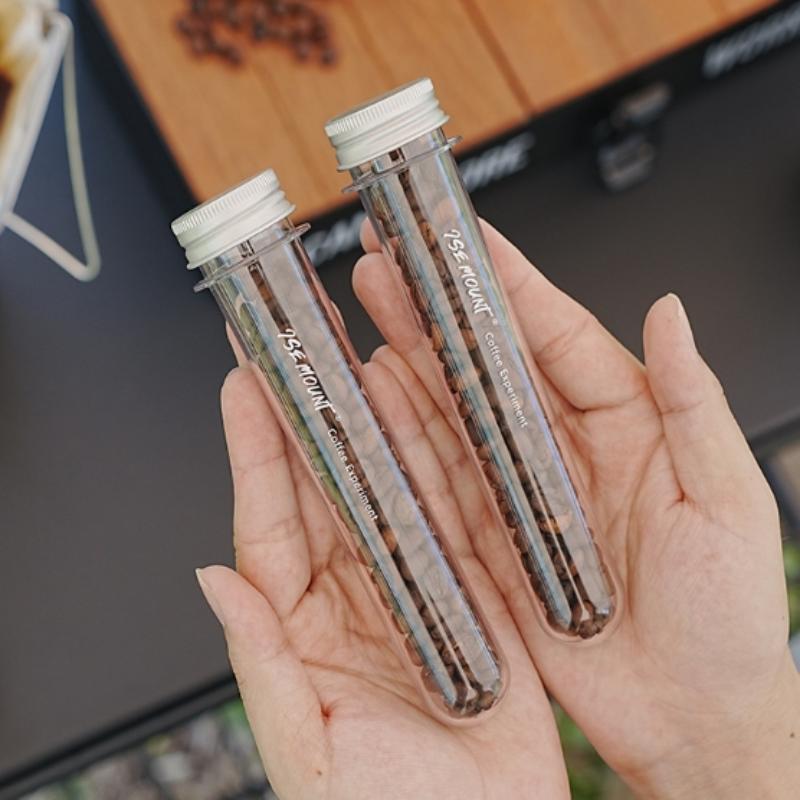 Coffee Bean Storage Tube With  - Food Storage Youtube ulasan dan harga