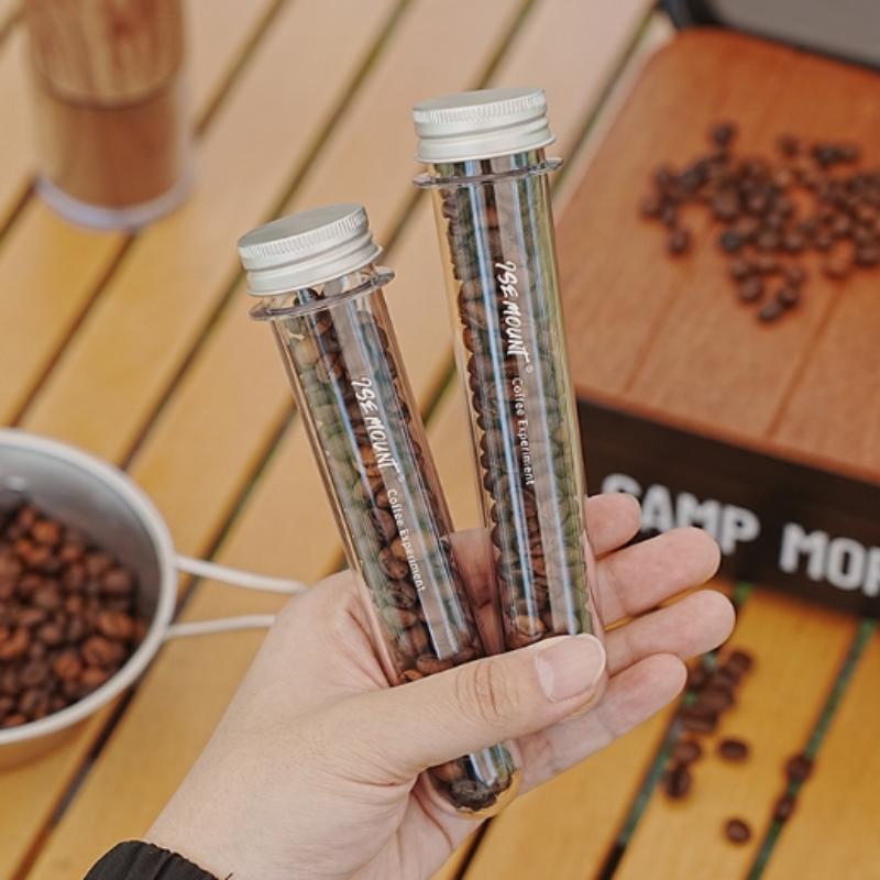 Coffee Bean Storage Tube With  - Food Storage Youtube ulasan dan harga
